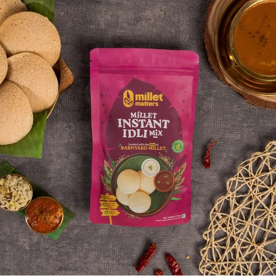 Barnyard Millet Instant Idli Mix