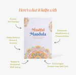 Mindful Mandala Colouring Book for Adults