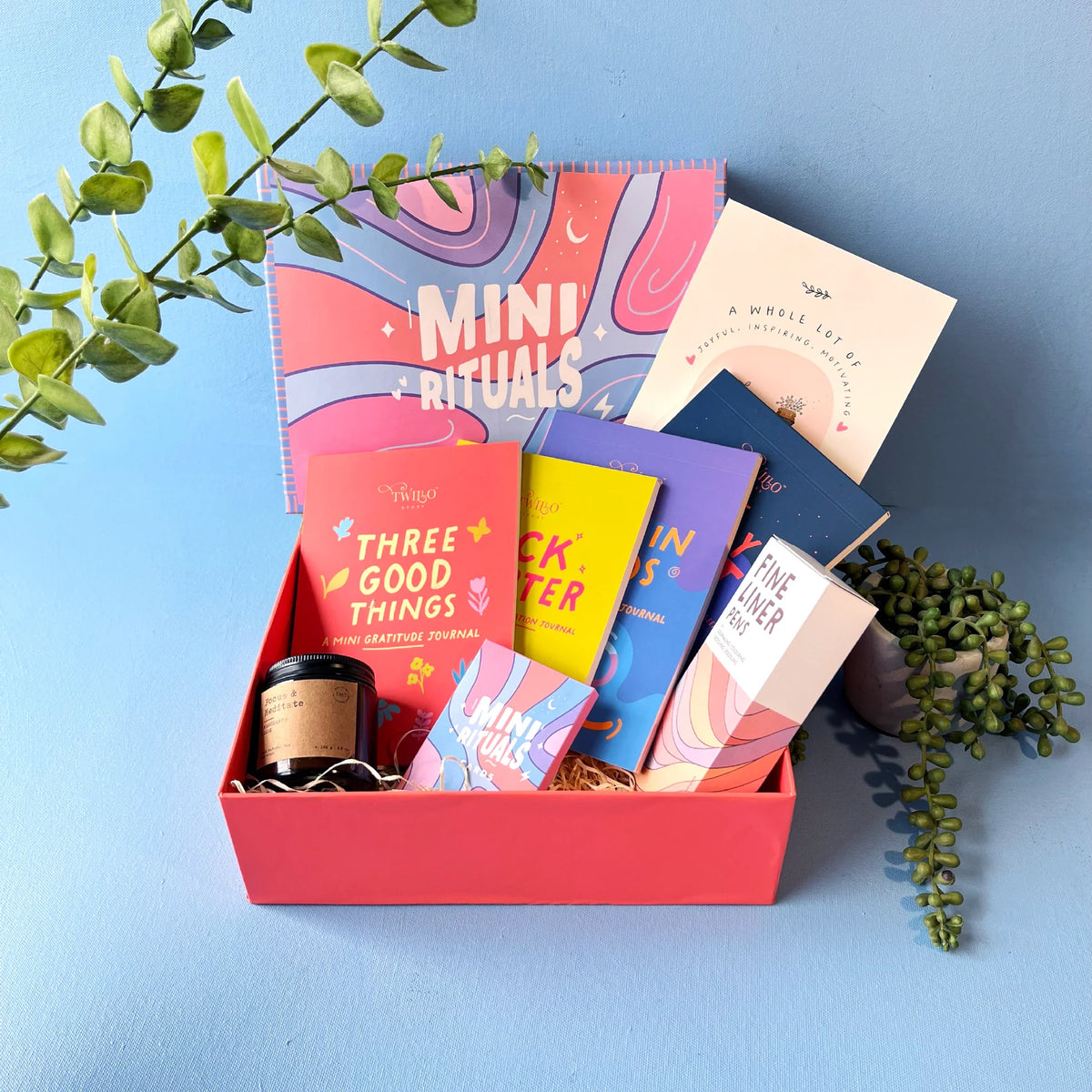 Pink Rituals Mini Mini Rituals Gift Set - The Style Salad