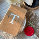 Kraft Book A6 Personalized