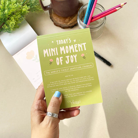 Mini Moments of Joy: A Gratitude Journal