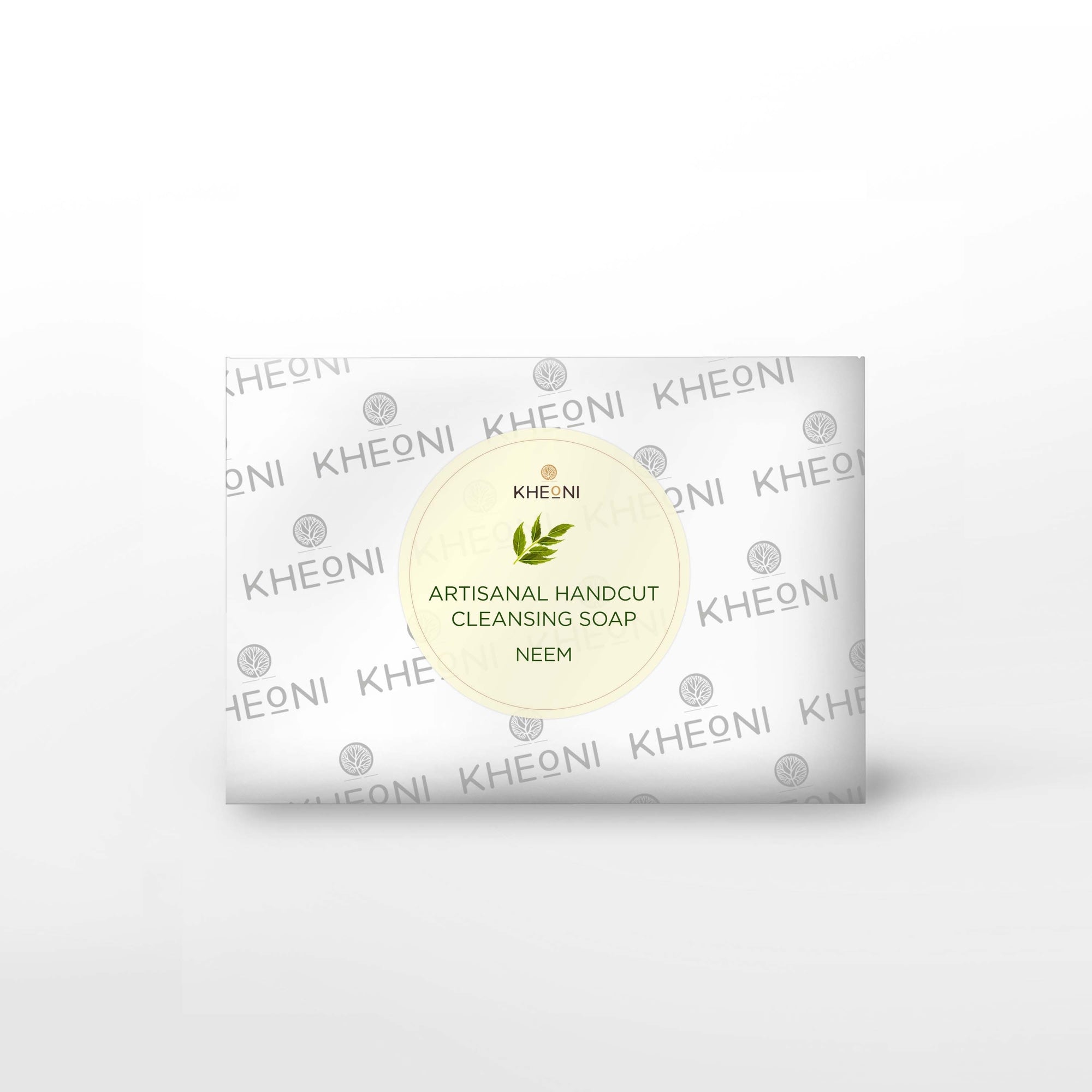 Natural Bathing Bars: Neem, Multani Mitti & Cinnamon Coconut
