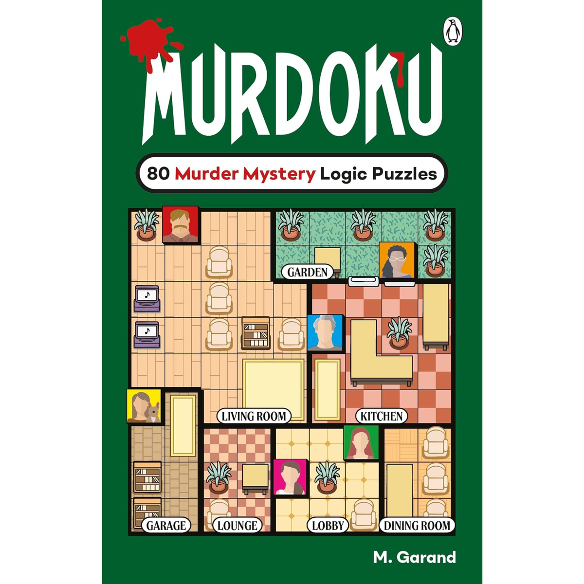 Murdoku: 80 Murder Mystery Logic Puzzles | Volume I