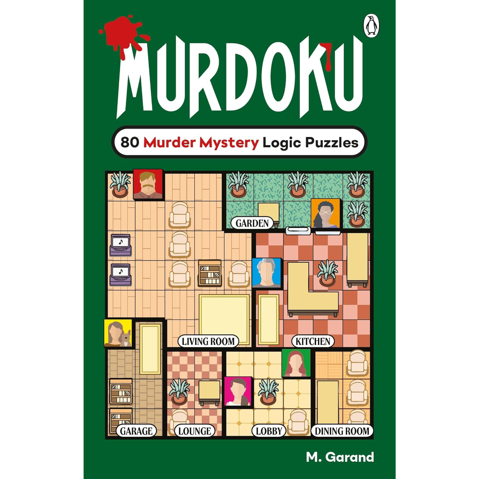 Murdoku: 80 Murder Mystery Logic Puzzles | Volume I