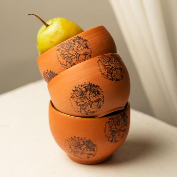 organic terracotta bowl online