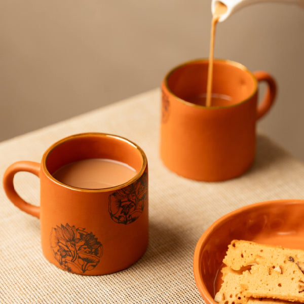 Shop Terracotta Tea Mugs Online