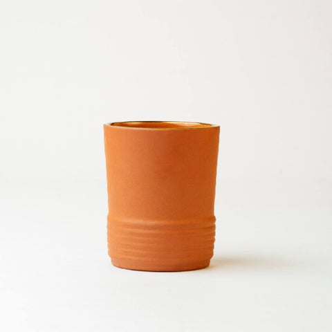 Terracotta Glass Cup Online