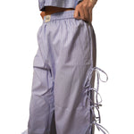 Lace & Laze Set – Blue Stripes