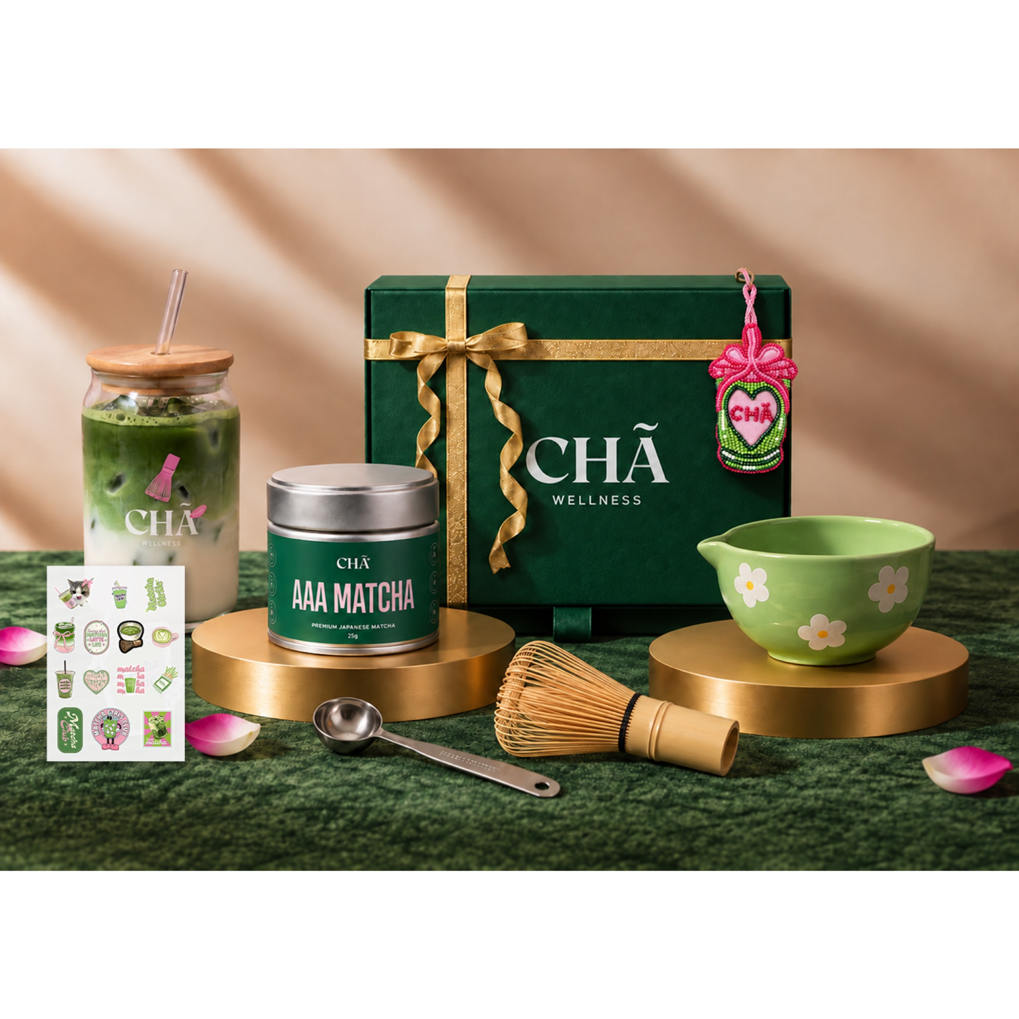 Premium Japanese Matcha Ritual Kit