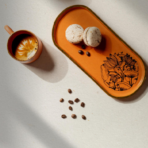 Best Handcrafted Terracotta Platter for Serving