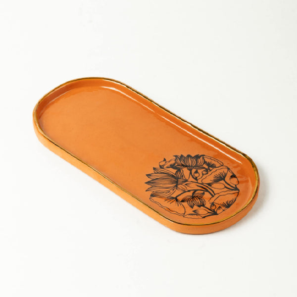 Best Handcrafted Terracotta Platter Online