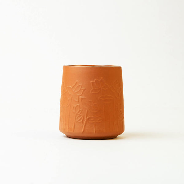 Handcrafted Terracotta Tea Cups
