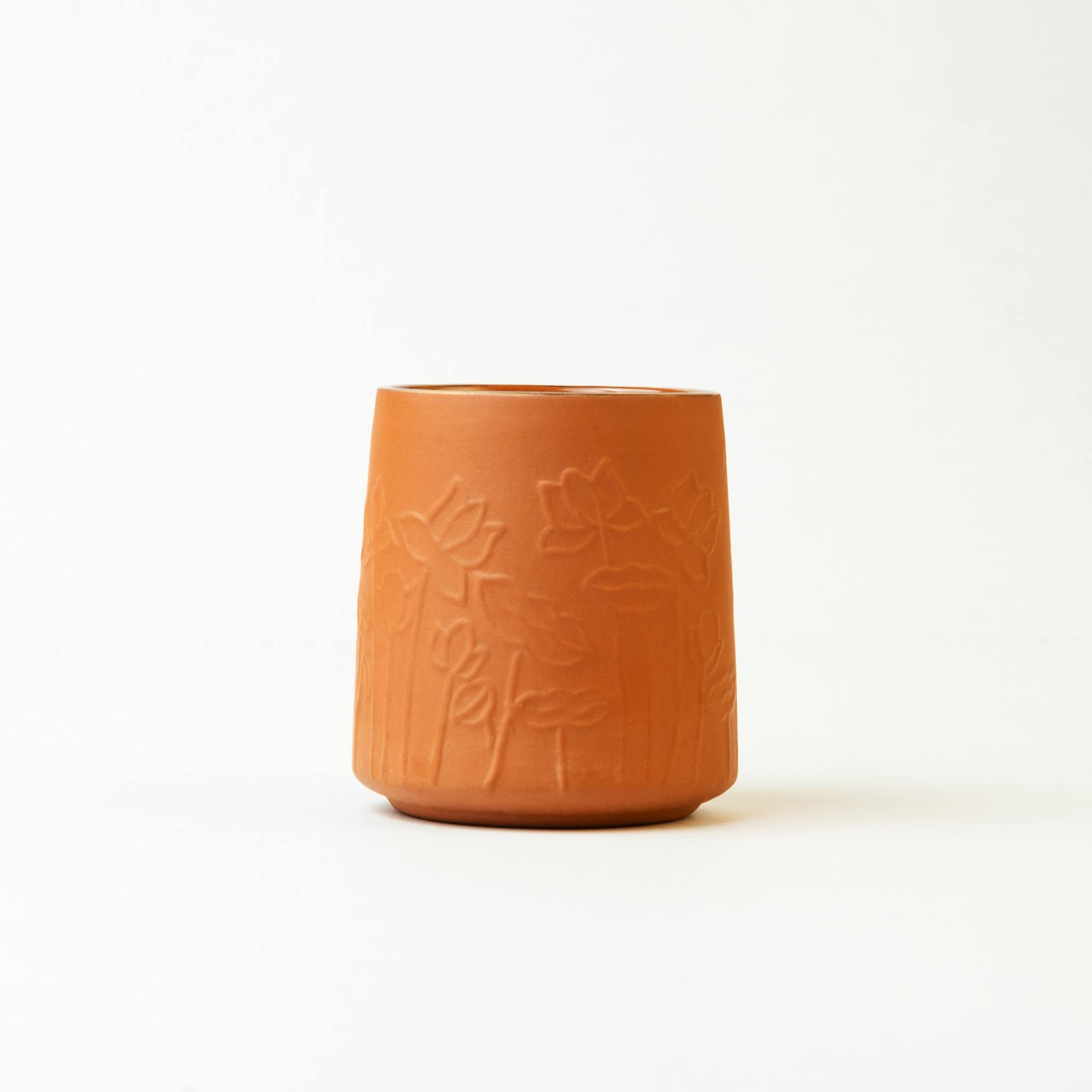 Handcrafted Terracotta Tea Cups