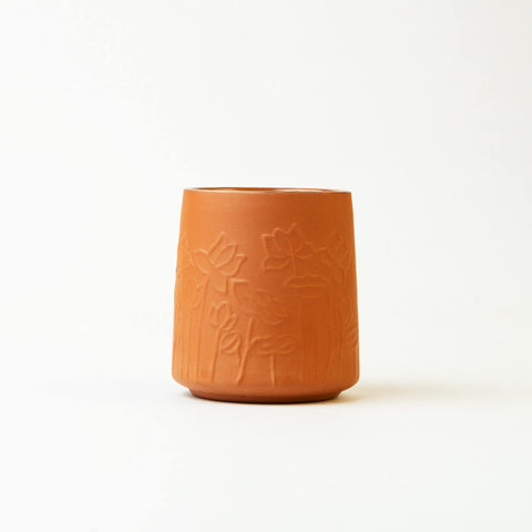 Handcrafted Terracotta Tea Cups