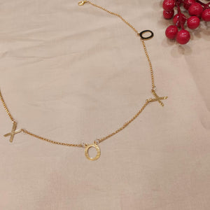 XOXO Necklace