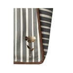 Retro Stripe Work Tote