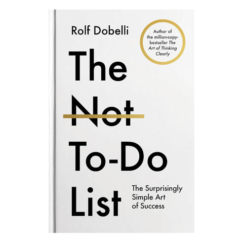 Buy The Not To Do List book 
