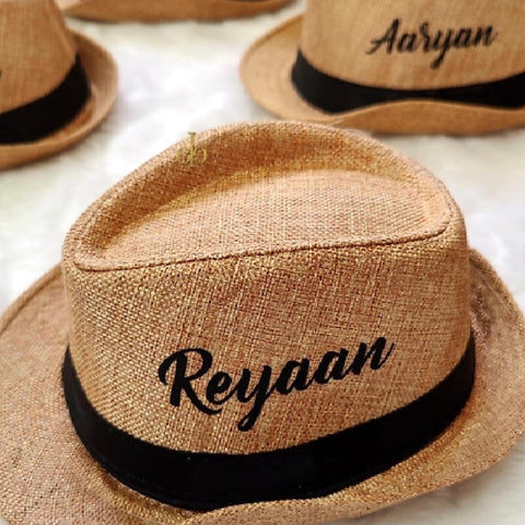 Boys Hat Personalised
