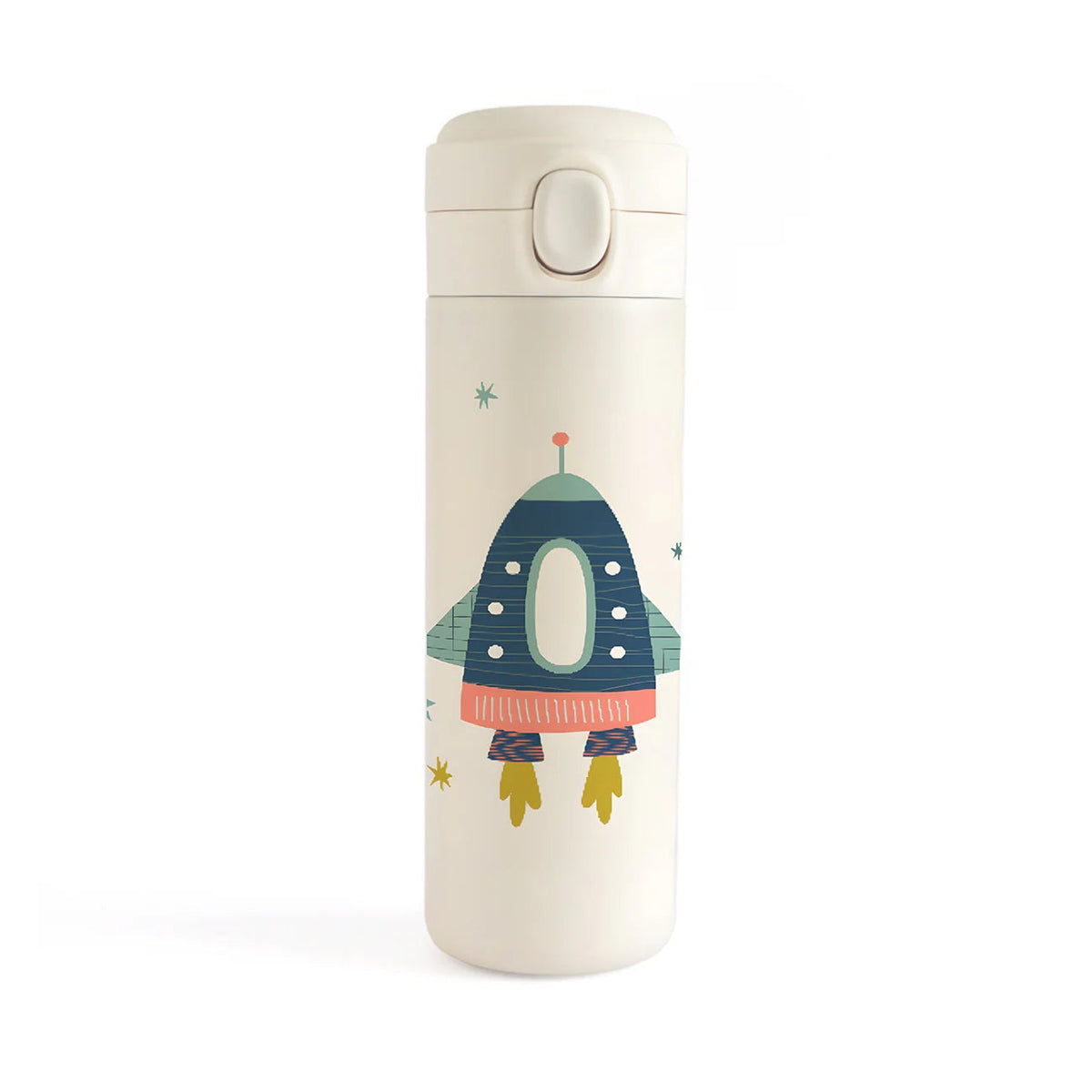 Space explorer Insulated Water Bottle For Kids