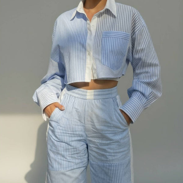 Blue breeze set Wear Nea