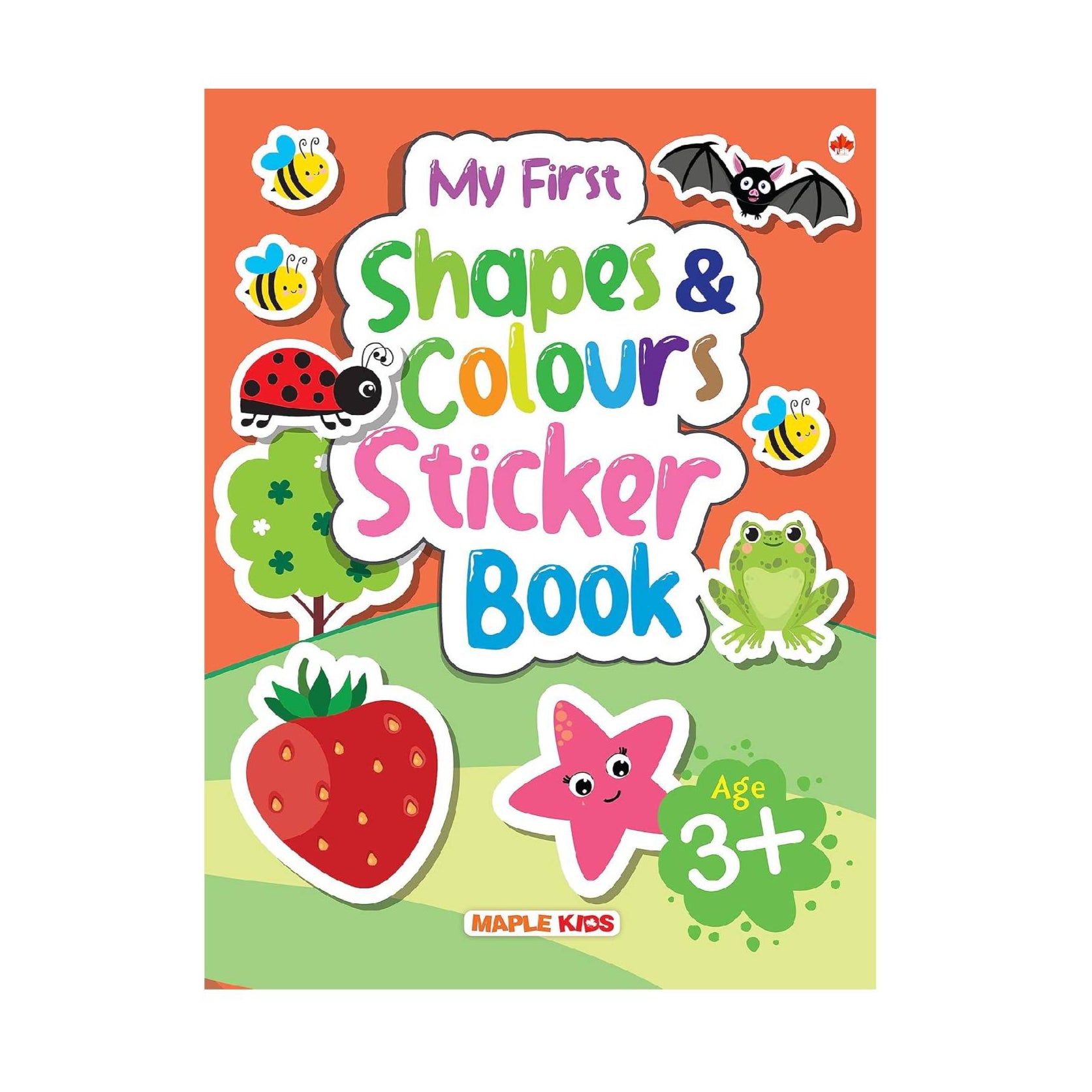 My First Sticker Book | Shapes and Colours
