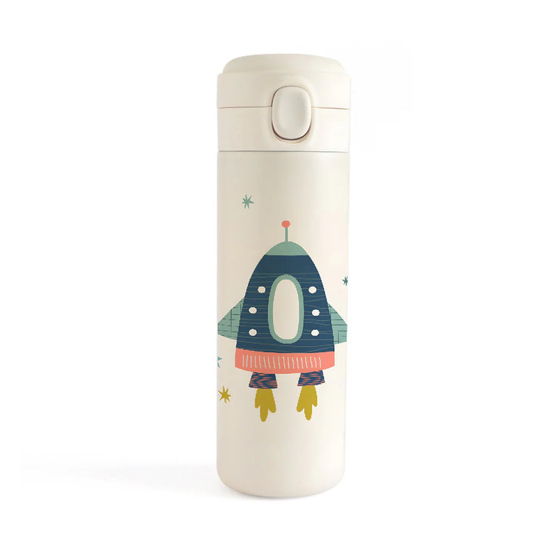 Space explorer Insulated Water Bottle For Kids