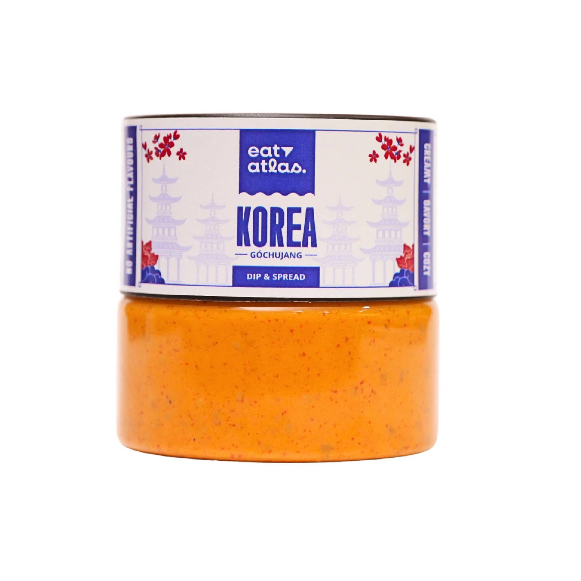 Korea’s Cheesy Gochujang - Autentic Dip