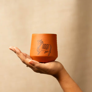 buy terracotta tumbler online