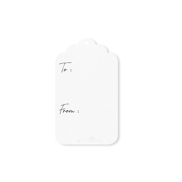 Little Something Gift Tag Set of 4