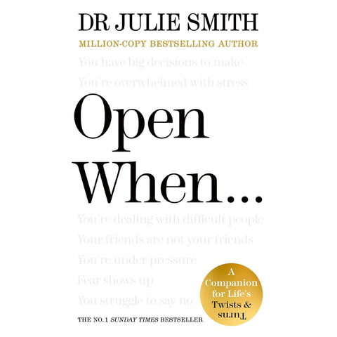 Open When - A Companion for Life’s Twists & Turns