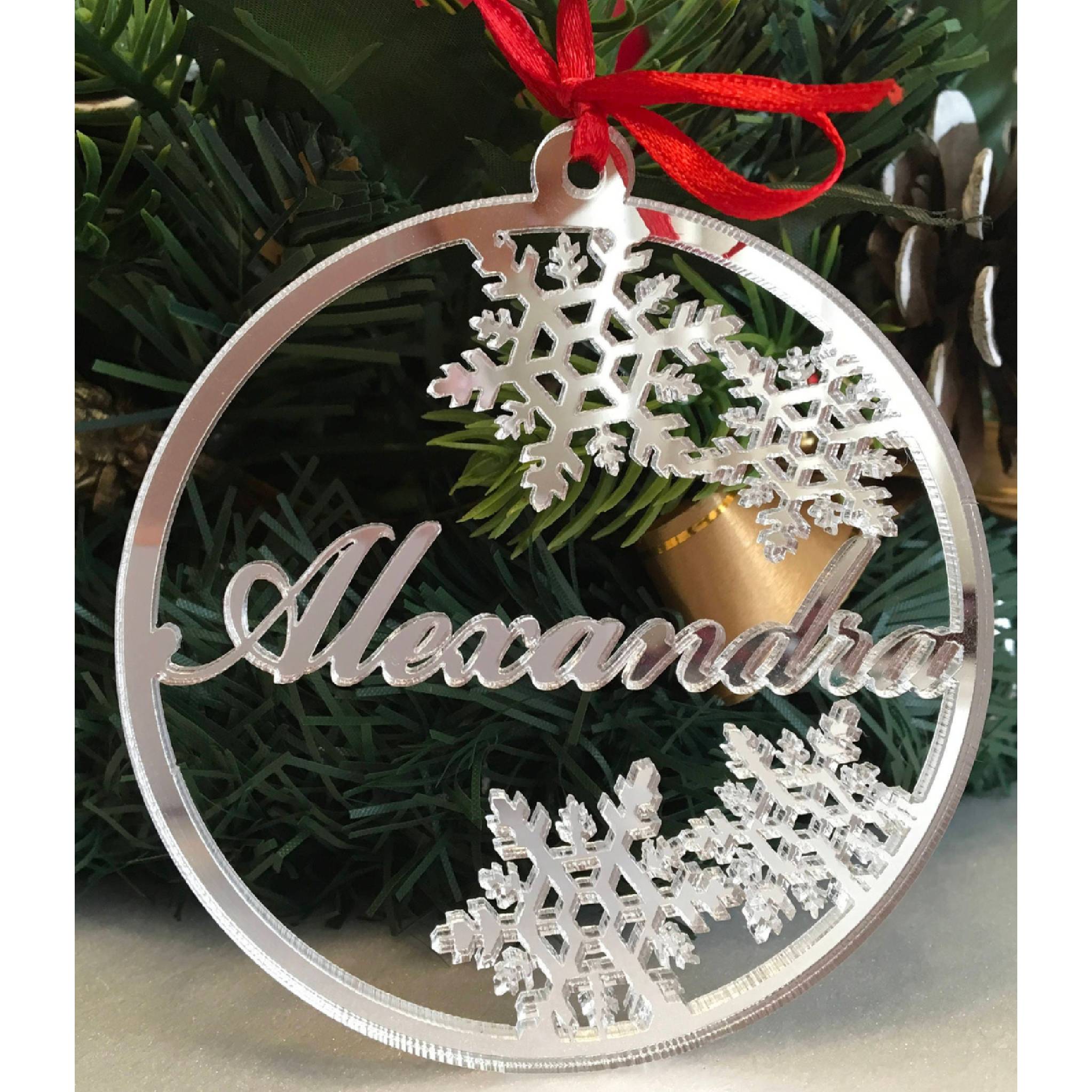 Christmas Ornament Personalised
