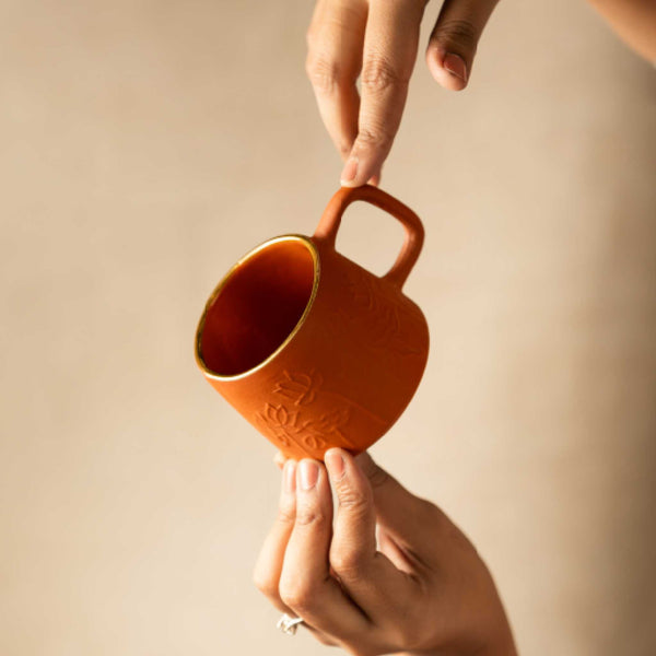 Premium Terracotta Drinking Glasses