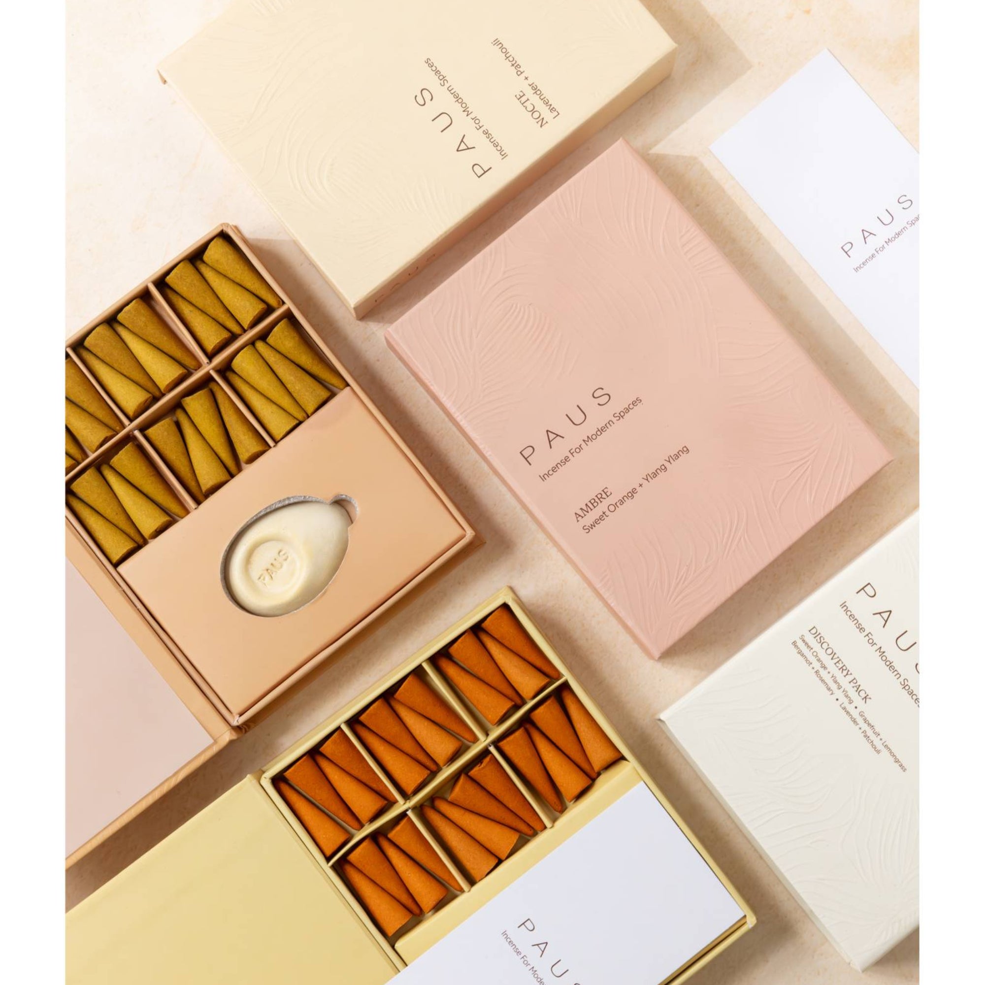 Mood Enhancing Incense Cones