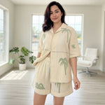 Beachy Set | Linen Co-ord