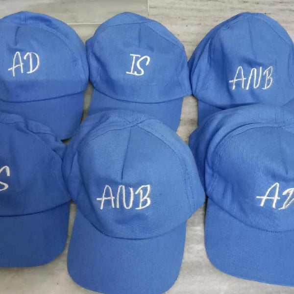Personalized Embroidered Caps