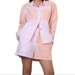 Peach Sorbet Lounge Set