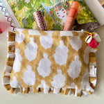 Pleated Pouch