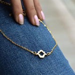 Padma Charm Necklace