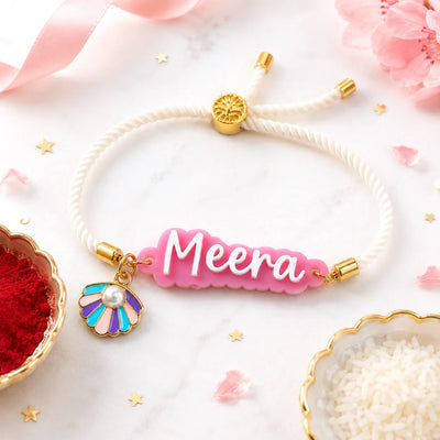 Name & Charm Personalised Rakhi