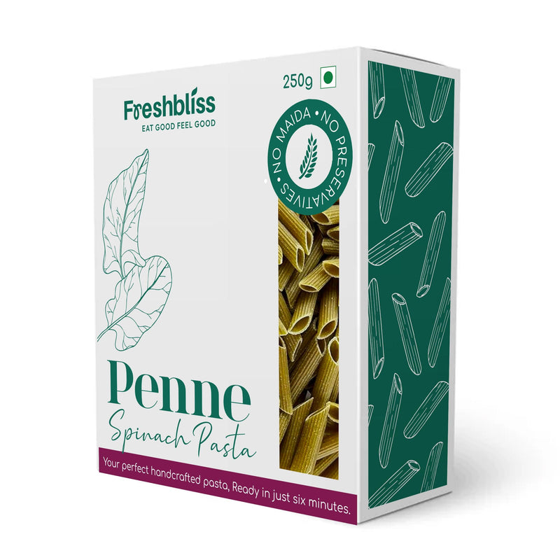 Spinach Penne Pasta