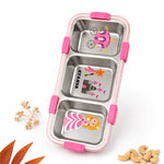 Bento Box 3 Slot  Personalised