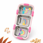 Bento Box 3 Slot  Personalised
