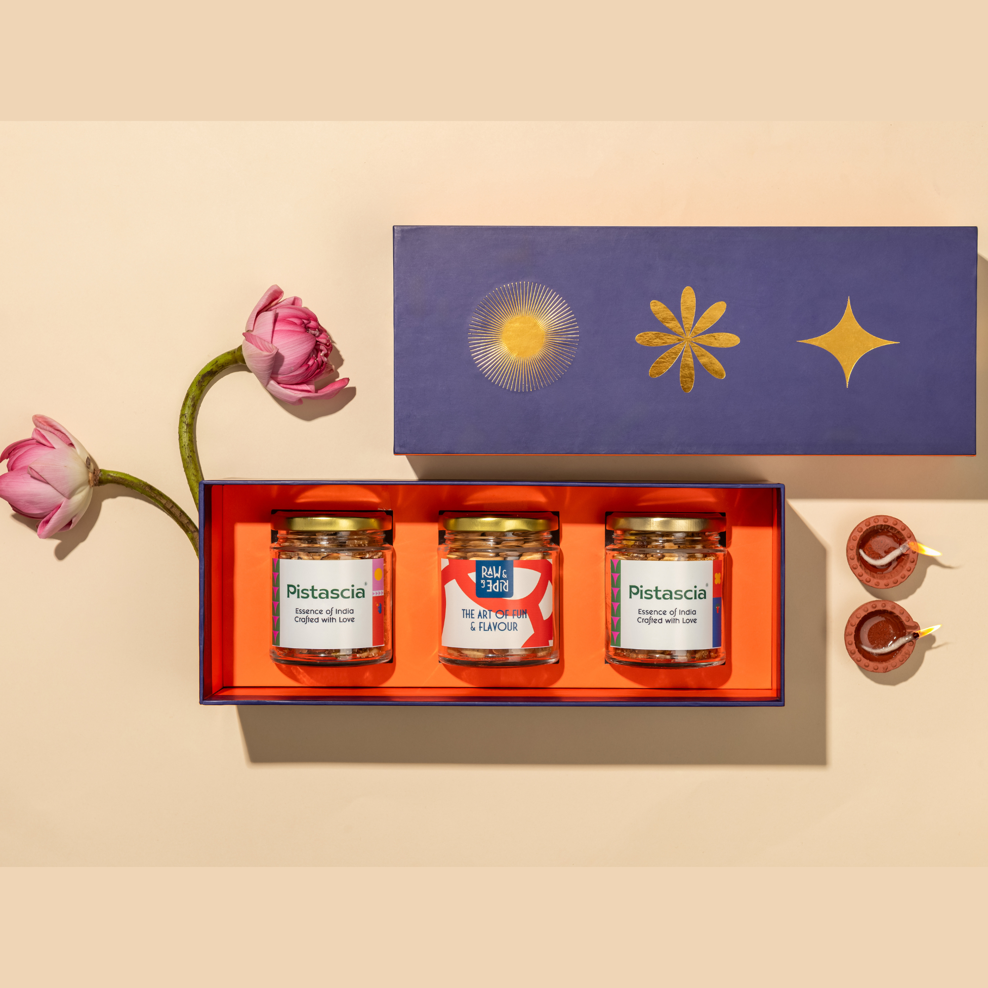 Signature Gourmet Jar Trio Set