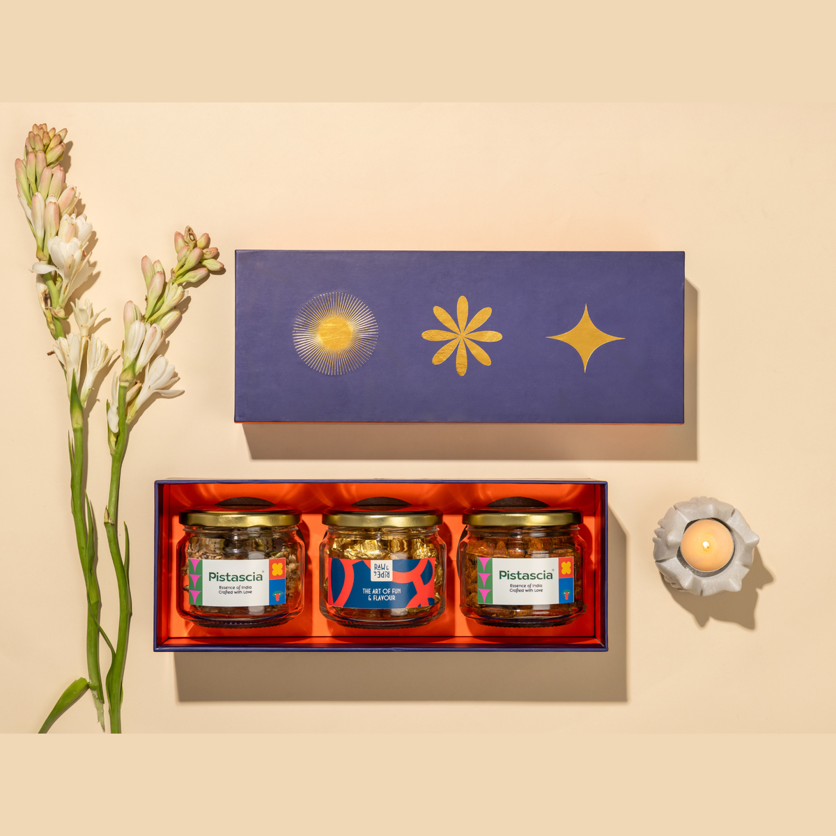 Royal Reserve Gourmet Snack Trio