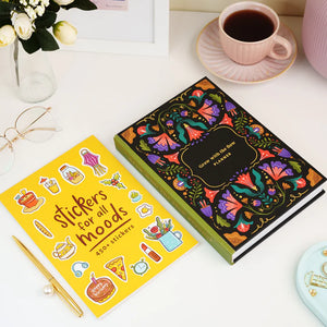 Floral Midnight Undated Planner - The Style Salad