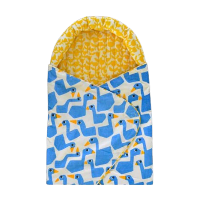 Portable Baby Bed Organic Cotton - The Style Salad