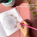 Mandalas Colouring Book
