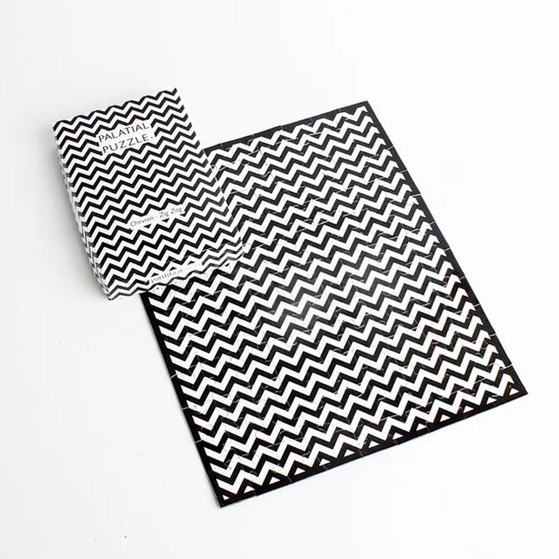 Chevron Palatial Puzzle