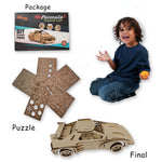 3D Wooden Puzzle