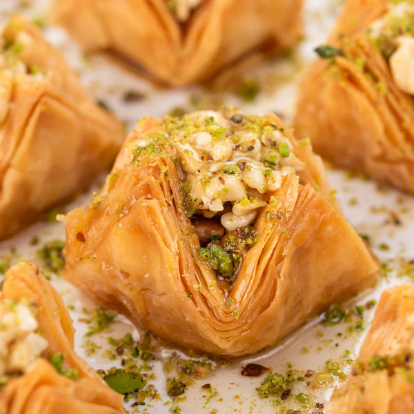 Blue Imperial Assorted Baklava Box | 500g
